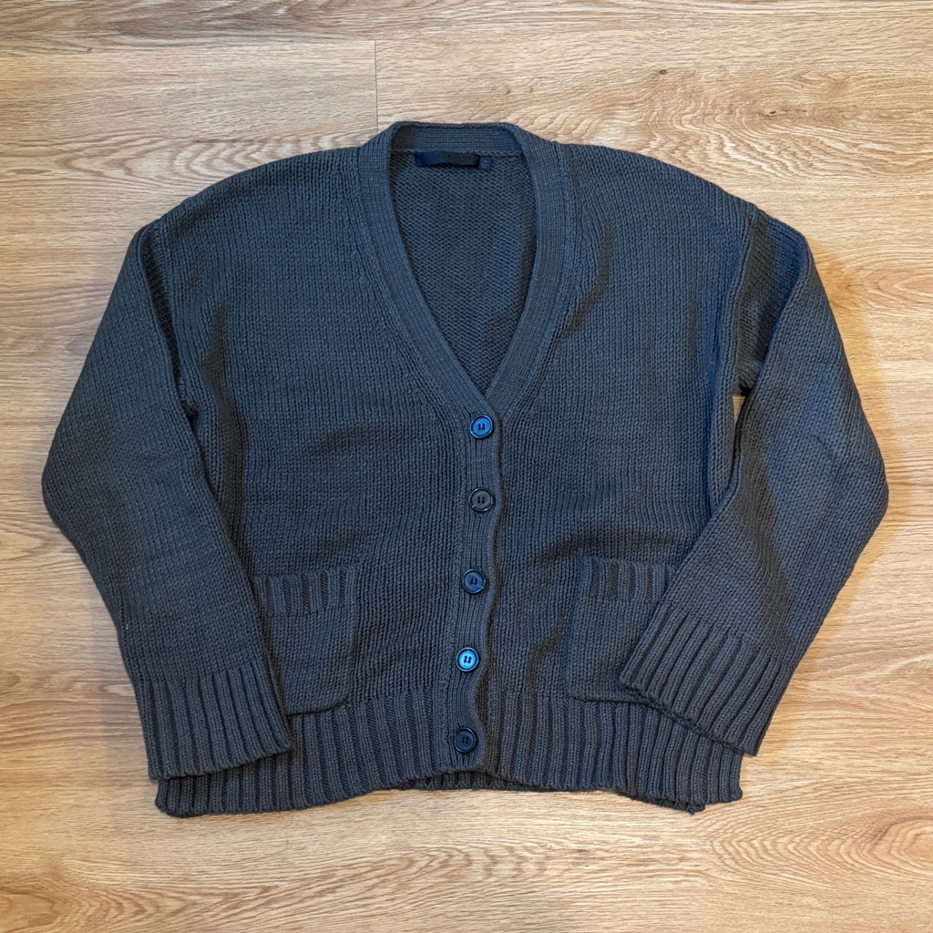 Jenni Kayne Green Cardigan Sweater